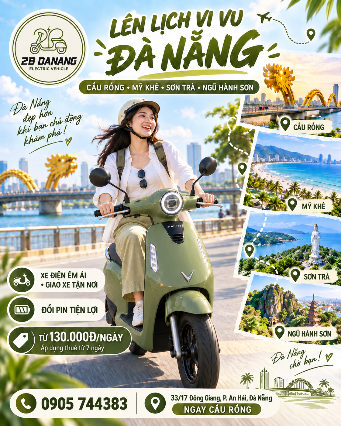 Địa điểm du lịch Đà Nẵng