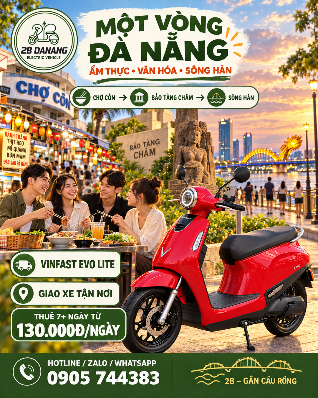 Một vòng trung tâm Đà Nẵng