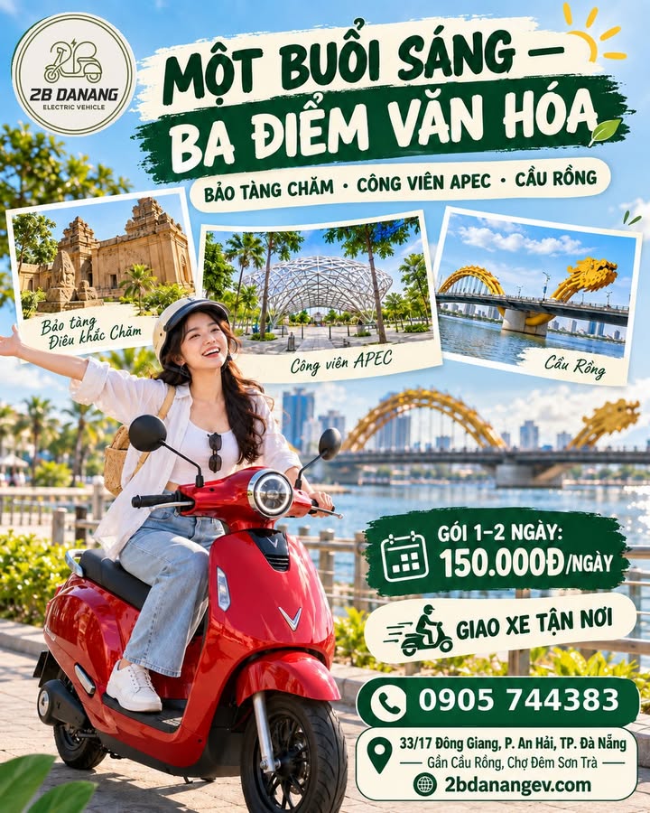 One Morning — 3 Cultural Spots in Da Nang
