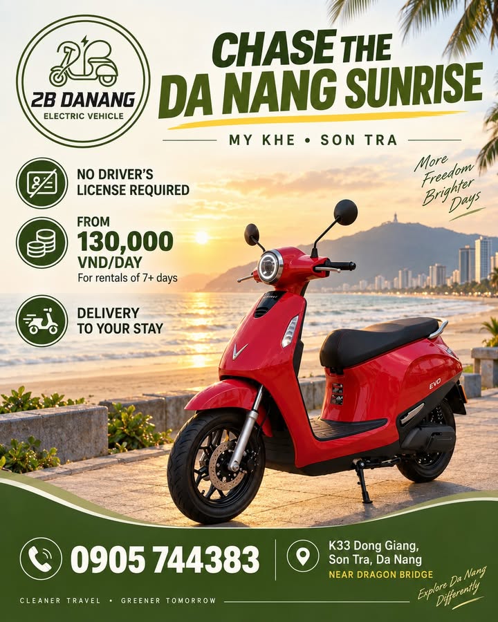 Chase The Da Nang Sunrise!